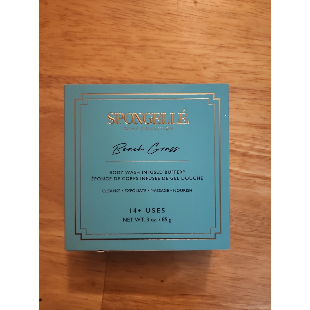Spongelle Daisy Collection body wash infused buffer